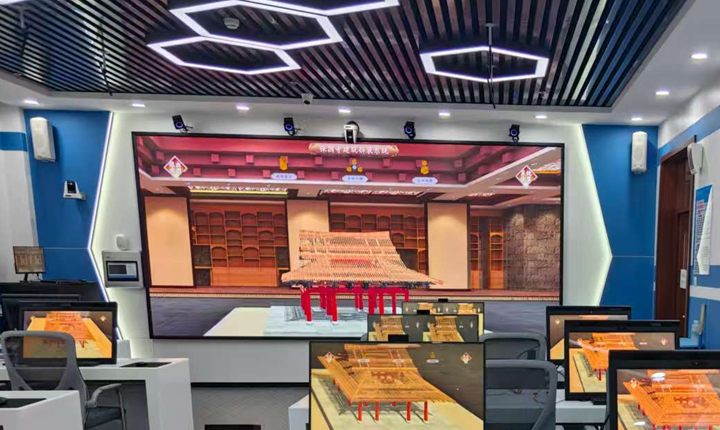 LED Hotel Real-Scene Simulation Training Room, Gingko College of Hospitality Management