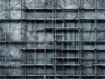 Coupler Scaffolding Erection